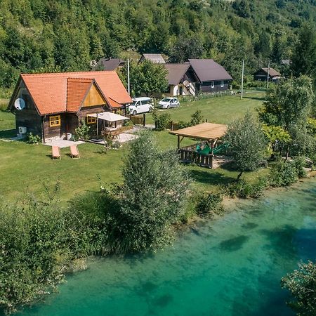 Plitvice Chalet Villa Korana Dış mekan fotoğraf