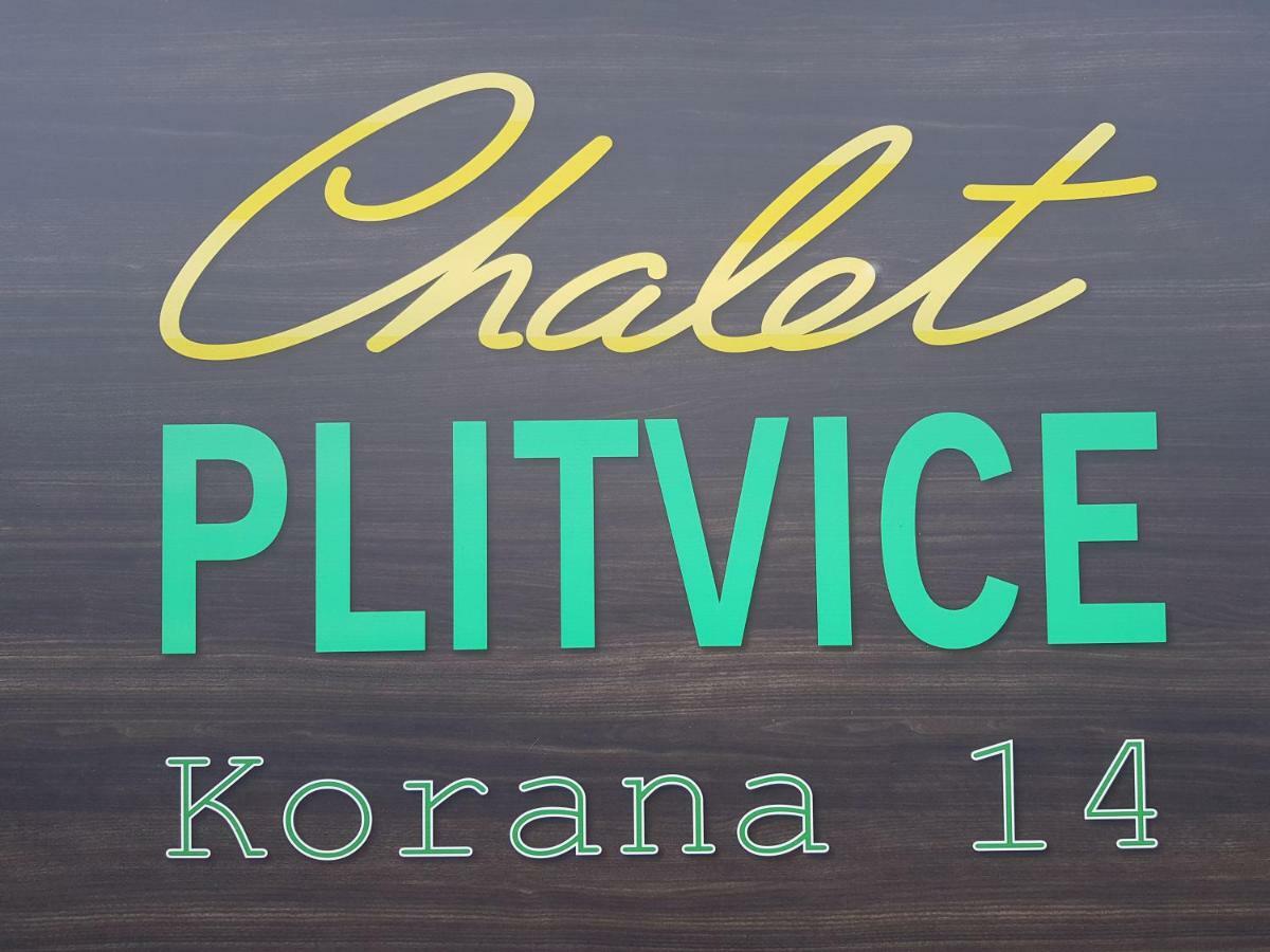 Plitvice Chalet Villa Korana Dış mekan fotoğraf