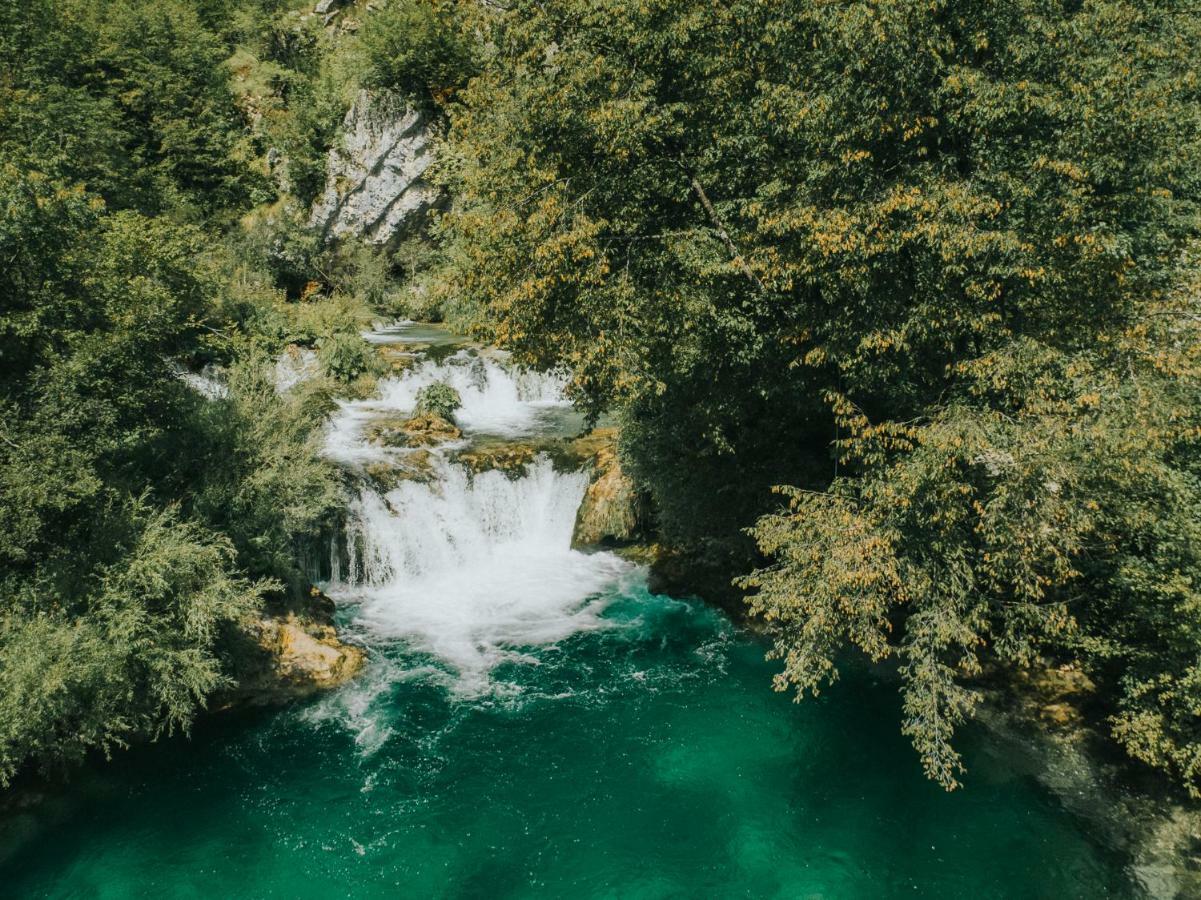 Plitvice Chalet Villa Korana Dış mekan fotoğraf