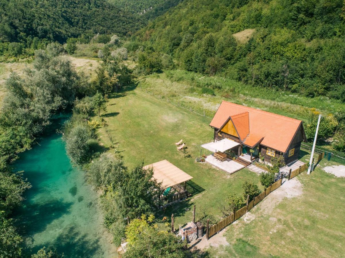 Plitvice Chalet Villa Korana Dış mekan fotoğraf