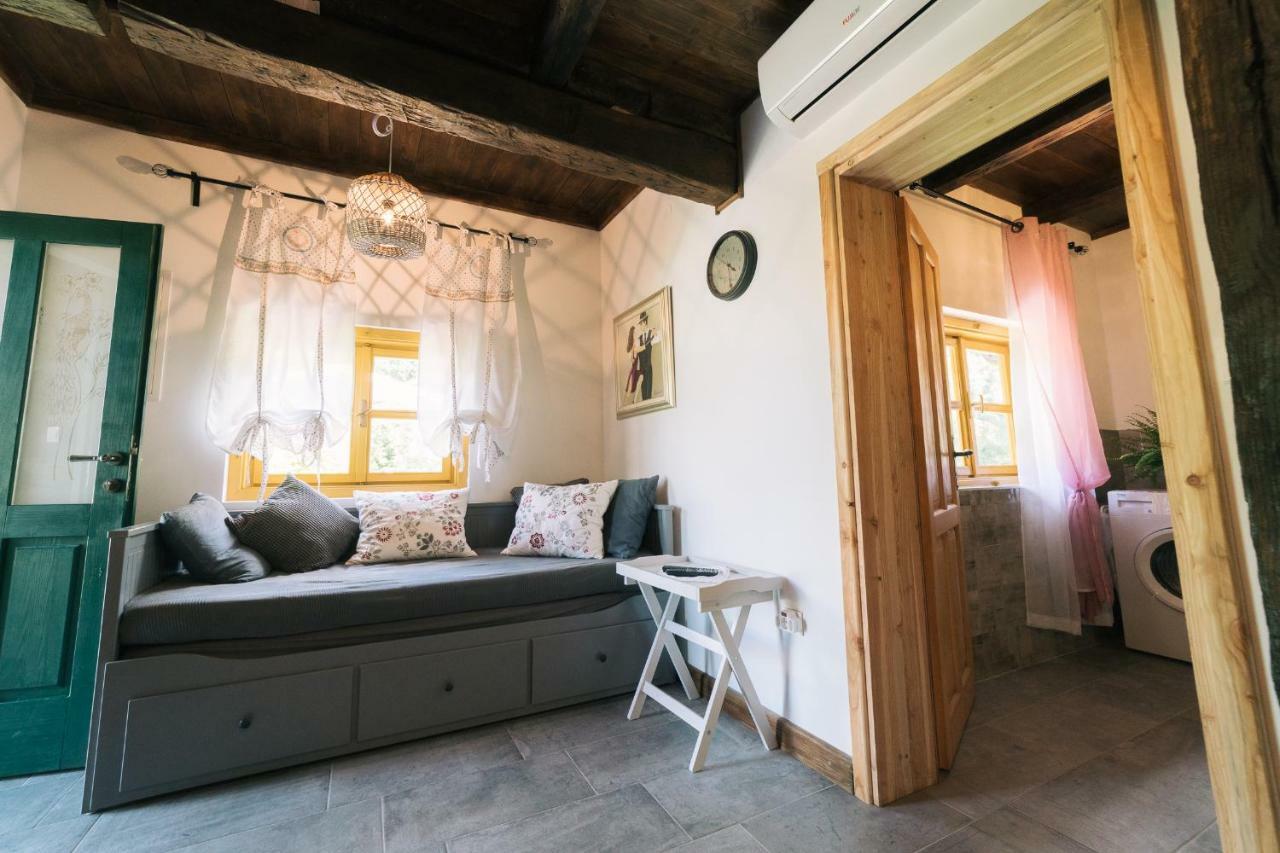 Plitvice Chalet Villa Korana Dış mekan fotoğraf