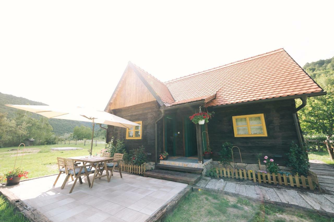 Plitvice Chalet Villa Korana Dış mekan fotoğraf