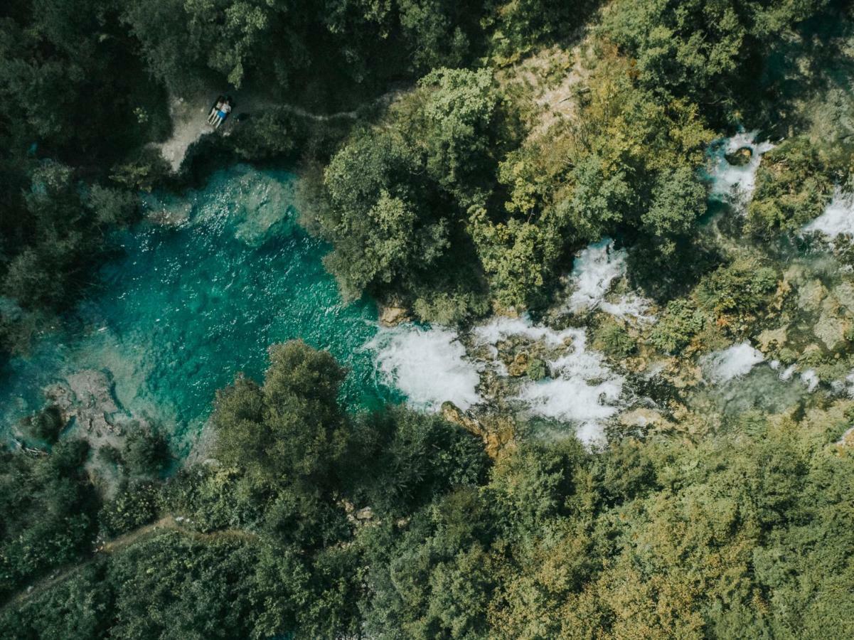Plitvice Chalet Villa Korana Dış mekan fotoğraf