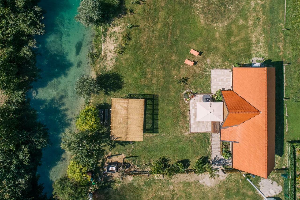 Plitvice Chalet Villa Korana Dış mekan fotoğraf