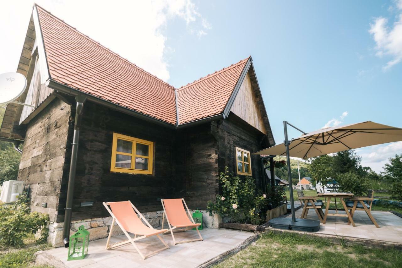 Plitvice Chalet Villa Korana Dış mekan fotoğraf
