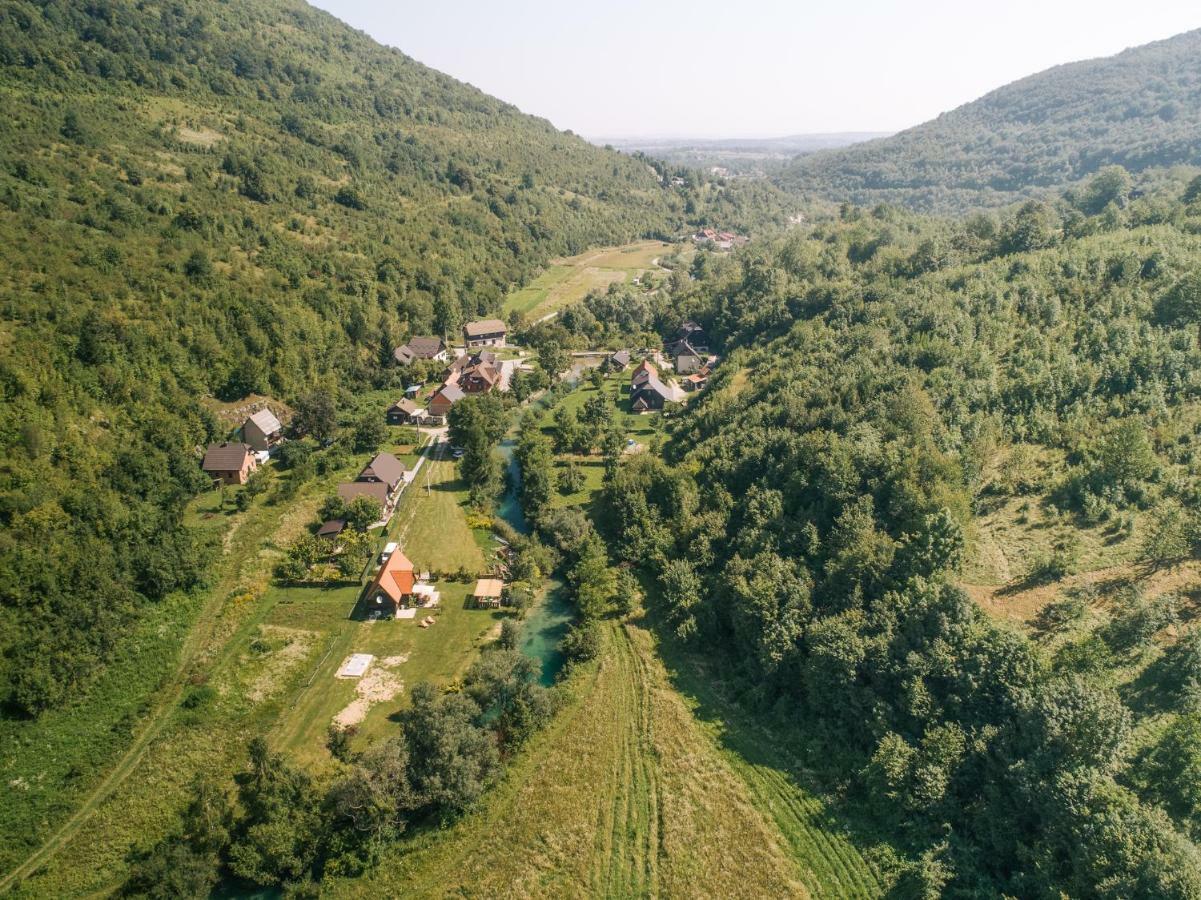 Plitvice Chalet Villa Korana Dış mekan fotoğraf