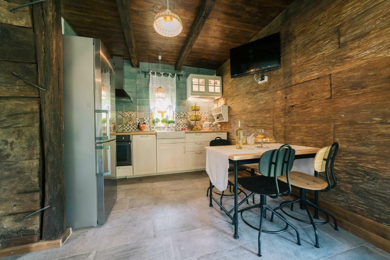 Plitvice Chalet Villa Korana Dış mekan fotoğraf