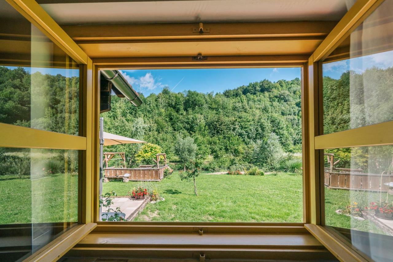 Plitvice Chalet Villa Korana Dış mekan fotoğraf