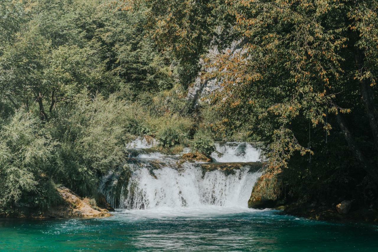Plitvice Chalet Villa Korana Dış mekan fotoğraf